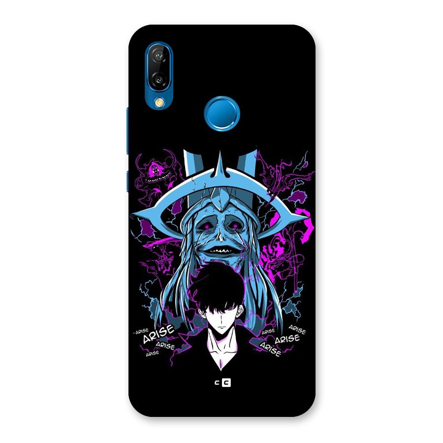 Jinwoo Arise Back Case for Huawei P20 Lite