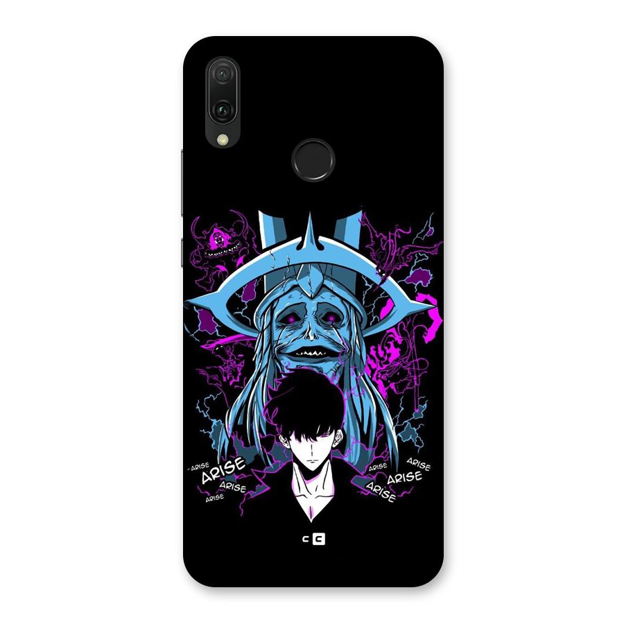 Jinwoo Arise Back Case for Huawei Y9 (2019)