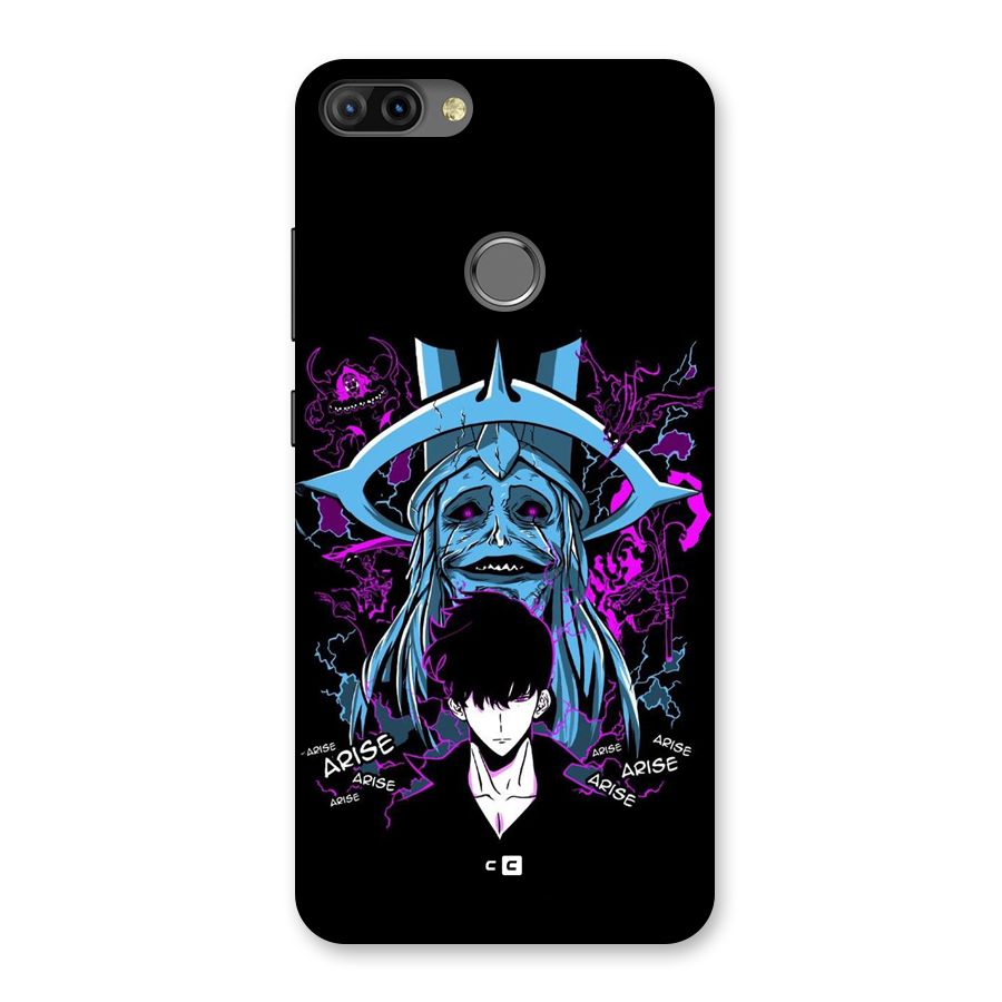 Jinwoo Arise Back Case for Infinix Hot 6 Pro