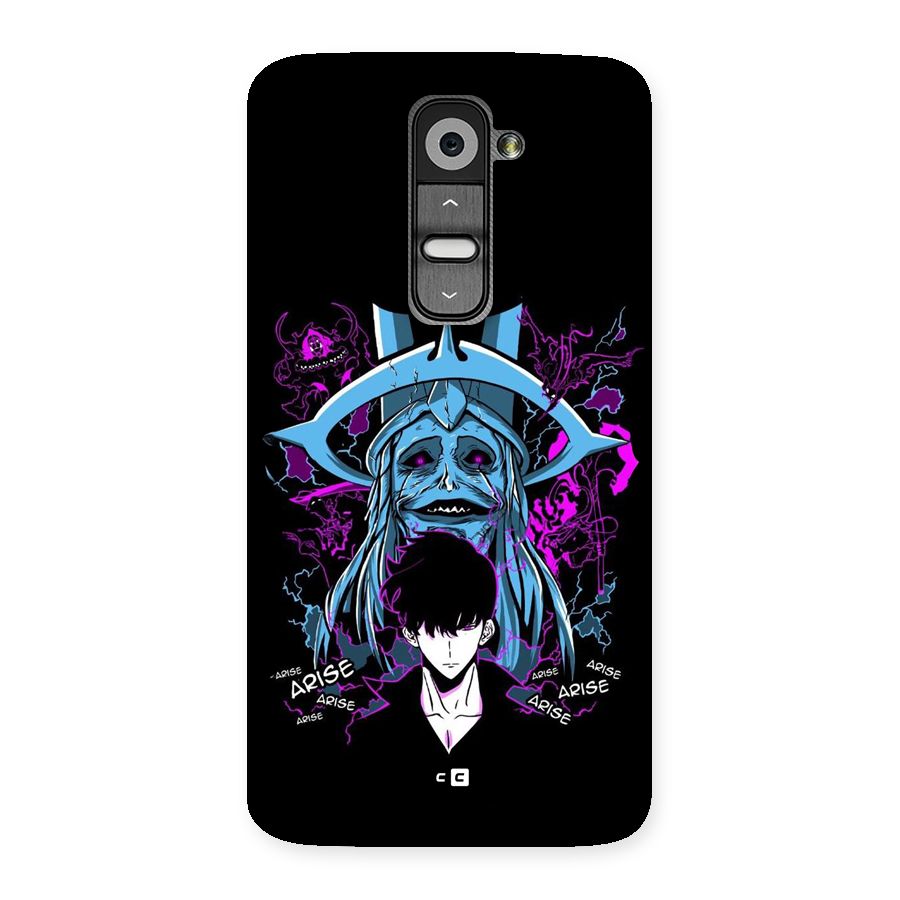 Jinwoo Arise Back Case for LG G2