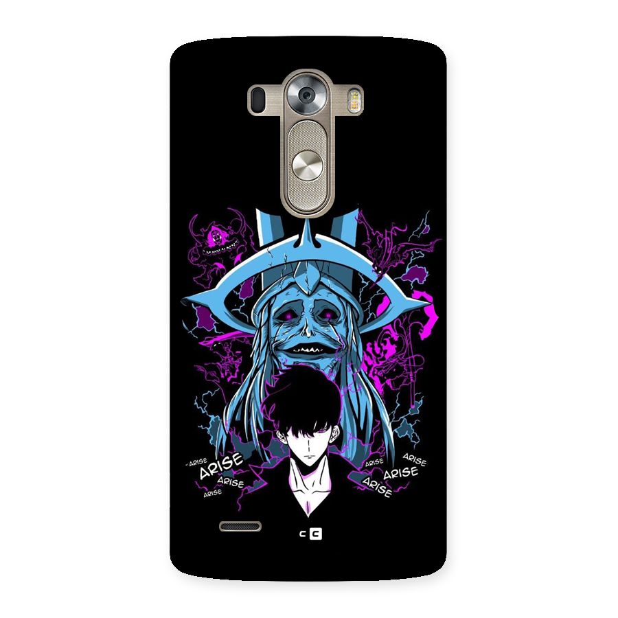 Jinwoo Arise Back Case for LG G3