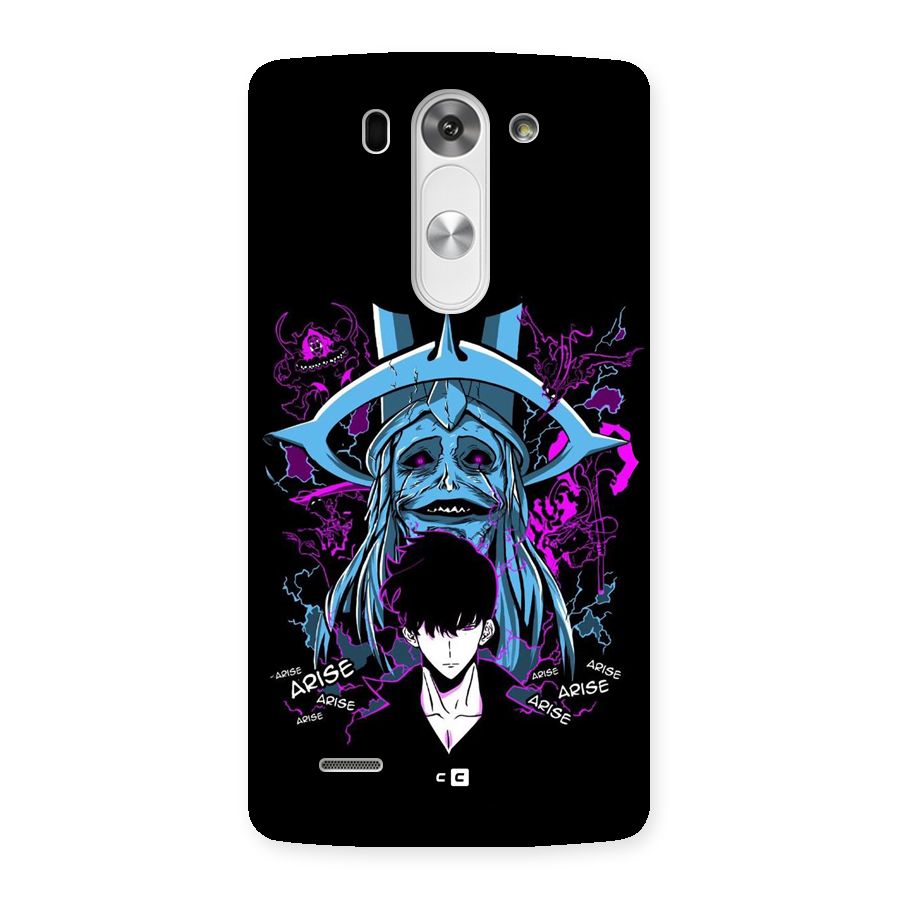 Jinwoo Arise Back Case for LG G3 Mini