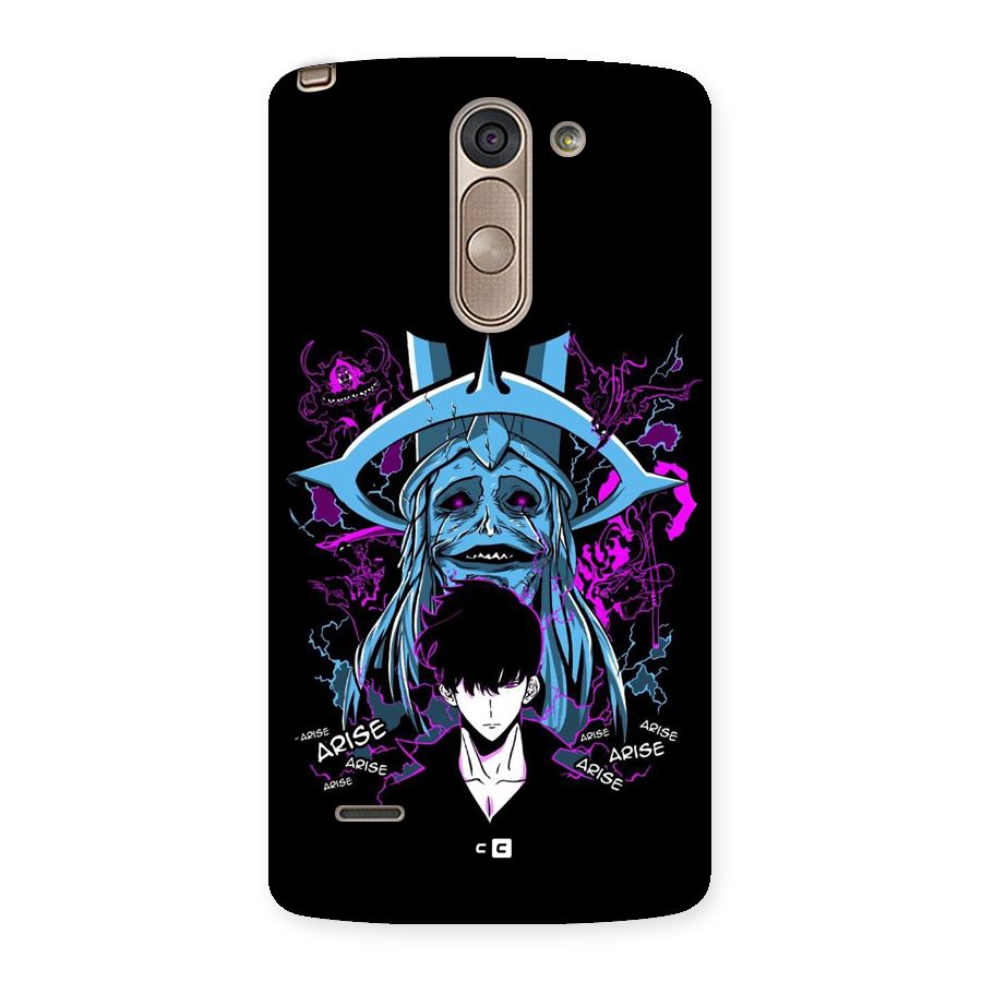 Jinwoo Arise Back Case for LG G3 Stylus