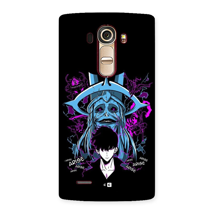 Jinwoo Arise Back Case for LG G4