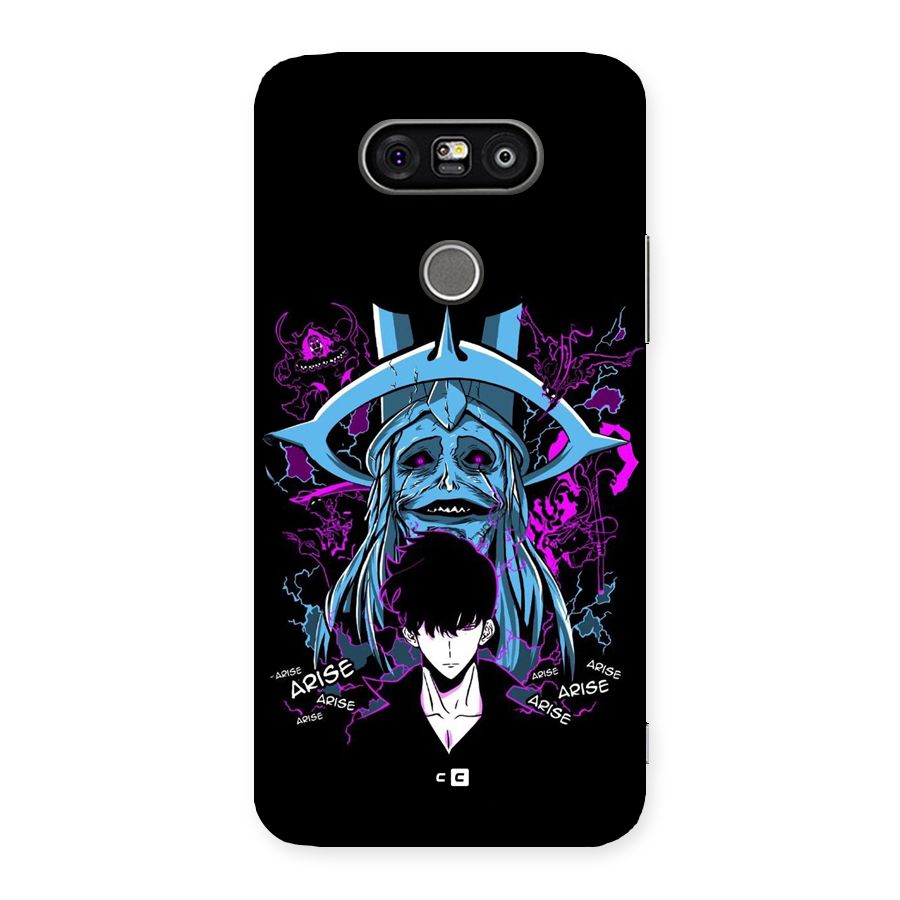 Jinwoo Arise Back Case for LG G5