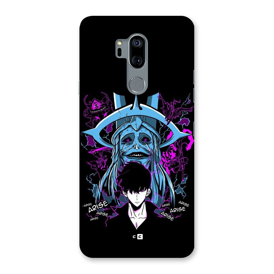 Jinwoo Arise Back Case for LG G7