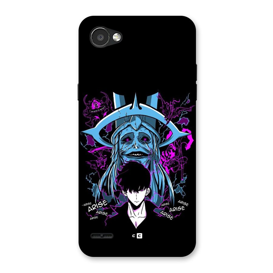 Jinwoo Arise Back Case for LG Q6
