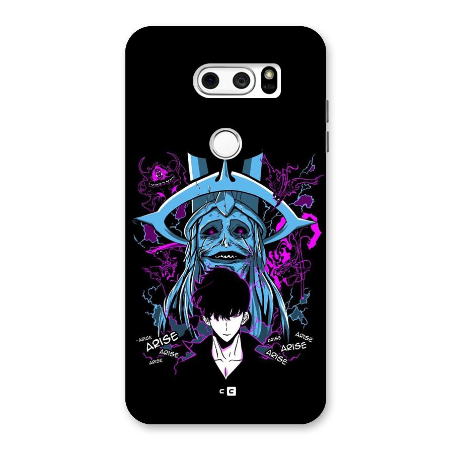 Jinwoo Arise Back Case for LG V30