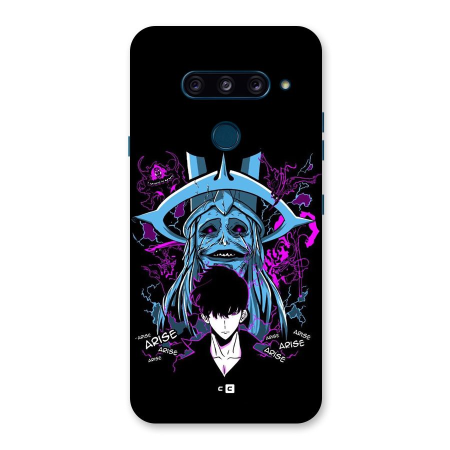Jinwoo Arise Back Case for LG  V40 ThinQ