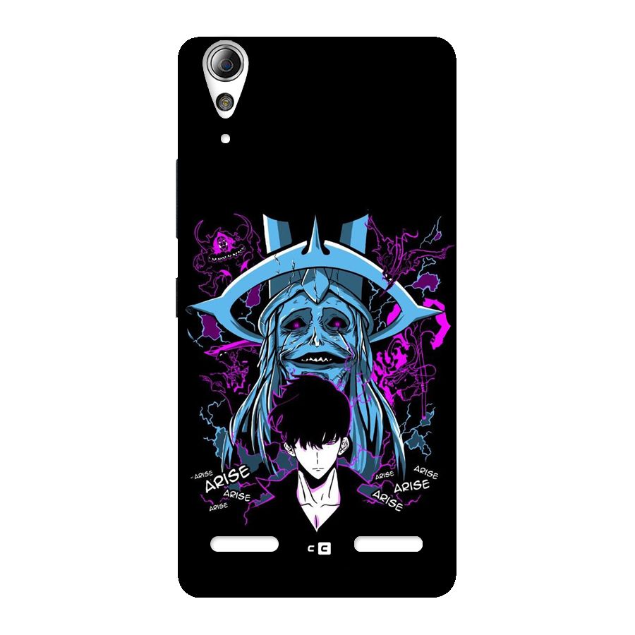 Jinwoo Arise Back Case for Lenovo A6000