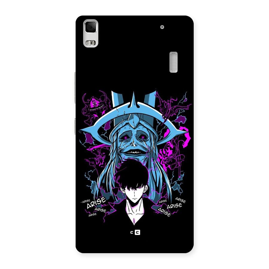 Jinwoo Arise Back Case for Lenovo A7000
