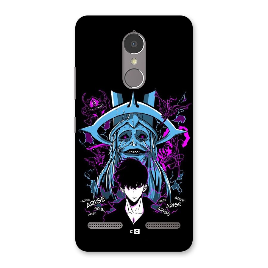 Jinwoo Arise Back Case for Lenovo K6