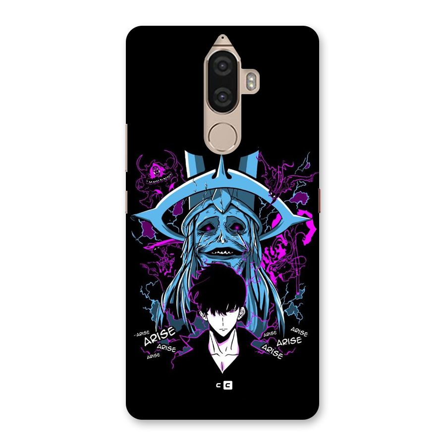 Jinwoo Arise Back Case for Lenovo K8 Note