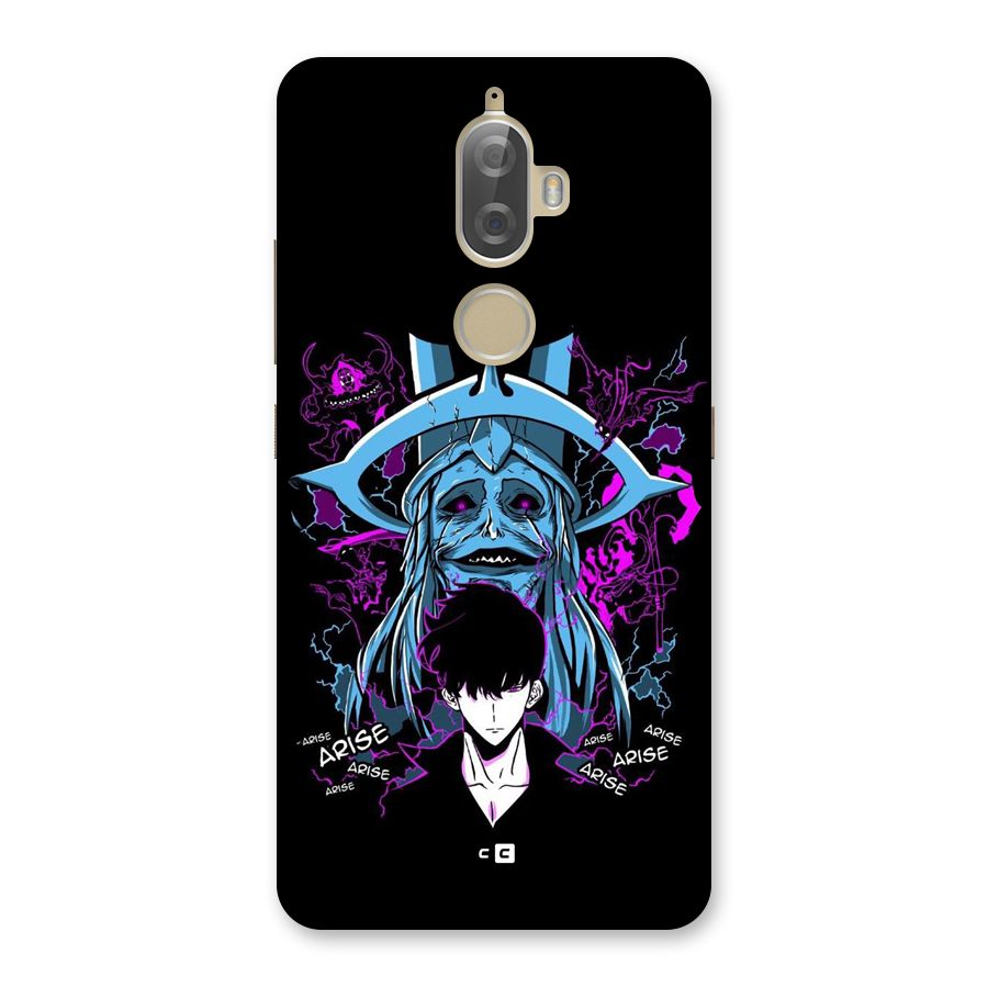 Jinwoo Arise Back Case for Lenovo K8 Plus