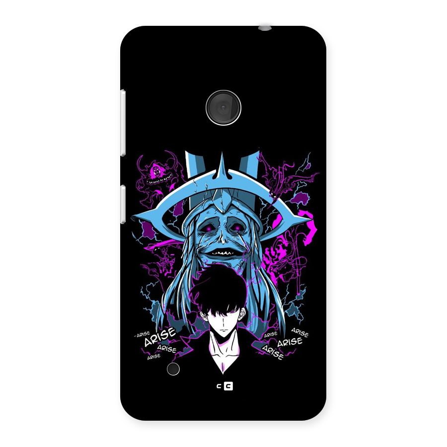 Jinwoo Arise Back Case for Lumia 530