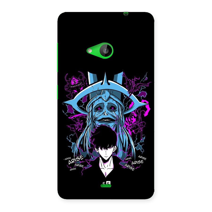 Jinwoo Arise Back Case for Lumia 535