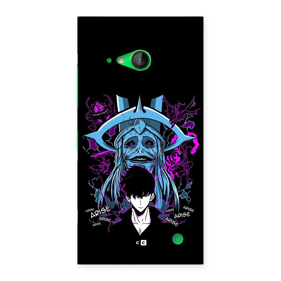 Jinwoo Arise Back Case for Lumia 730