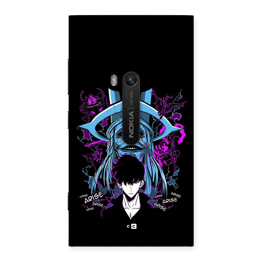 Jinwoo Arise Back Case for Lumia 920