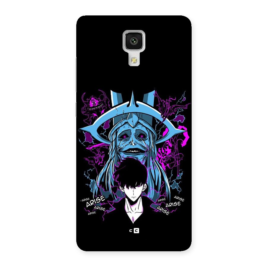 Jinwoo Arise Back Case for Mi4