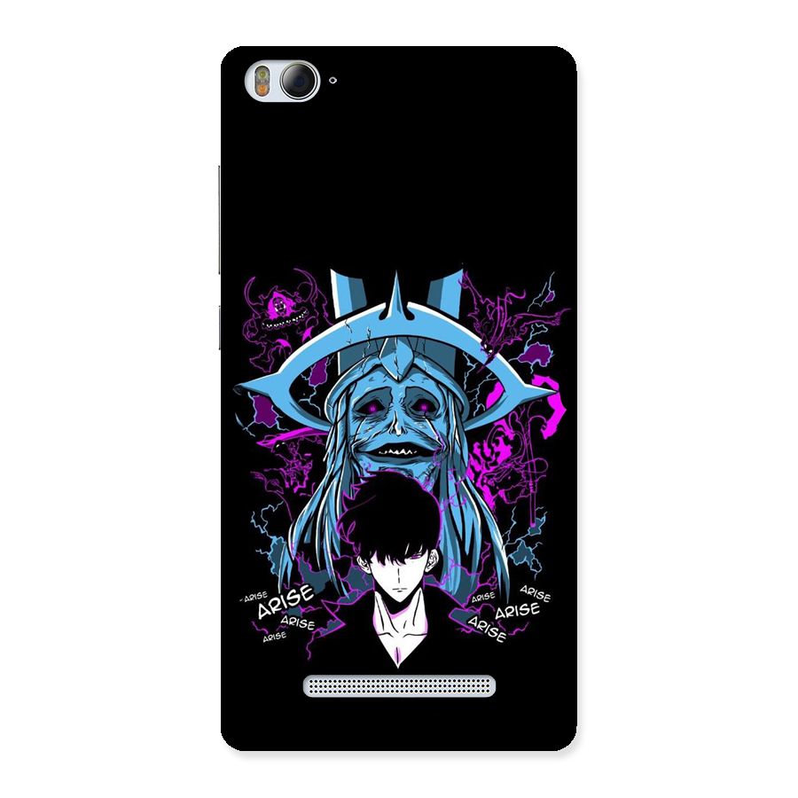 Jinwoo Arise Back Case for Mi4i