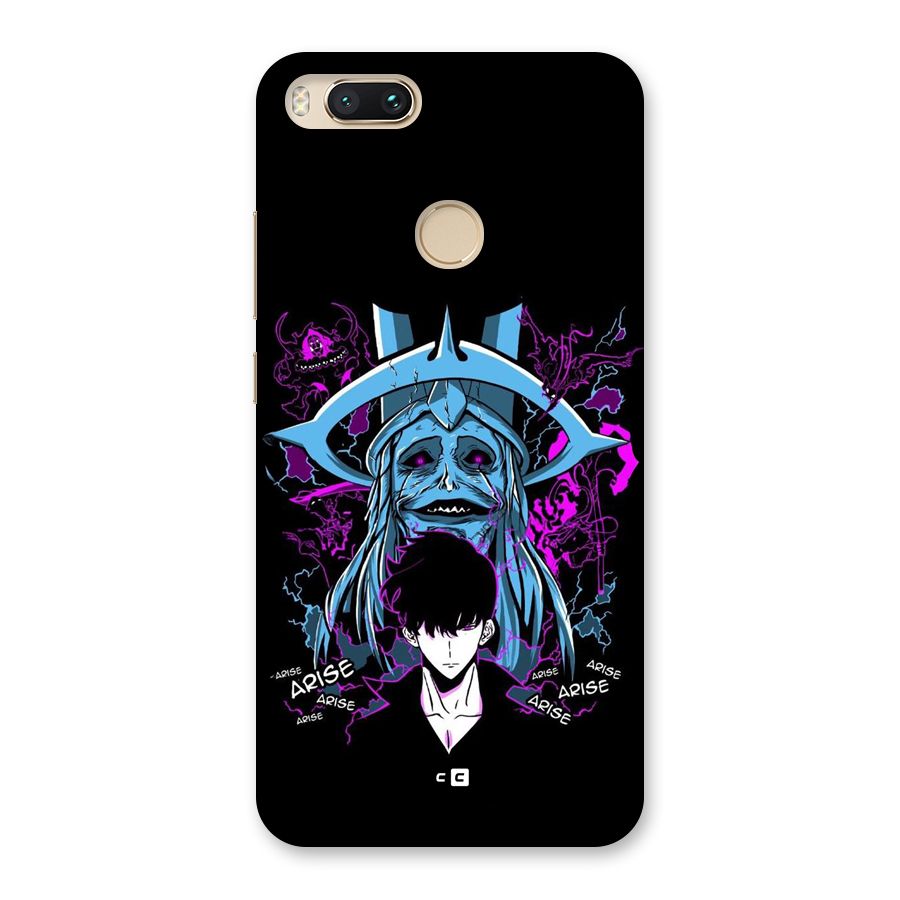 Jinwoo Arise Back Case for Mi A1