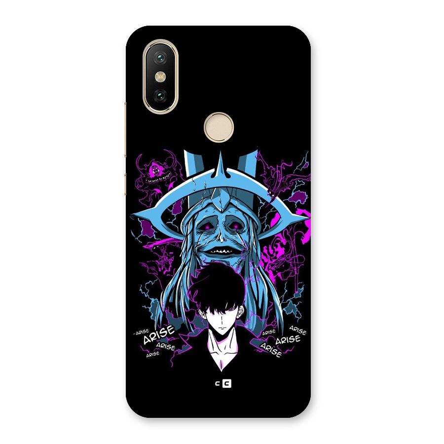 Jinwoo Arise Back Case for Mi A2