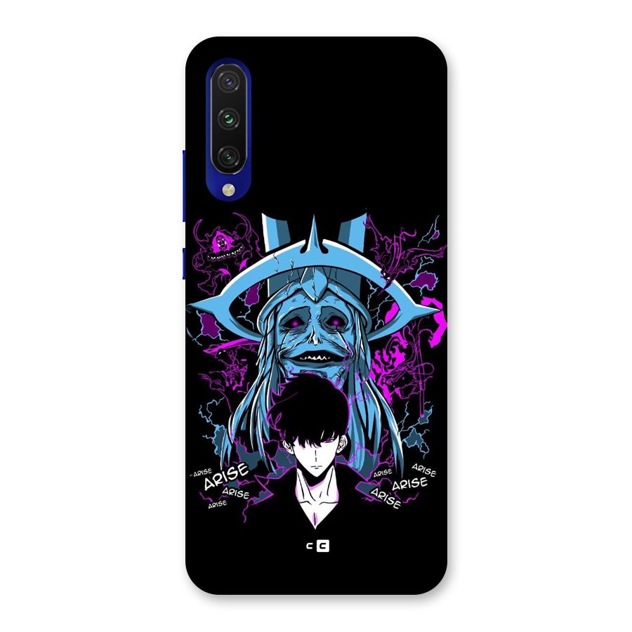 Jinwoo Arise Back Case for Mi A3