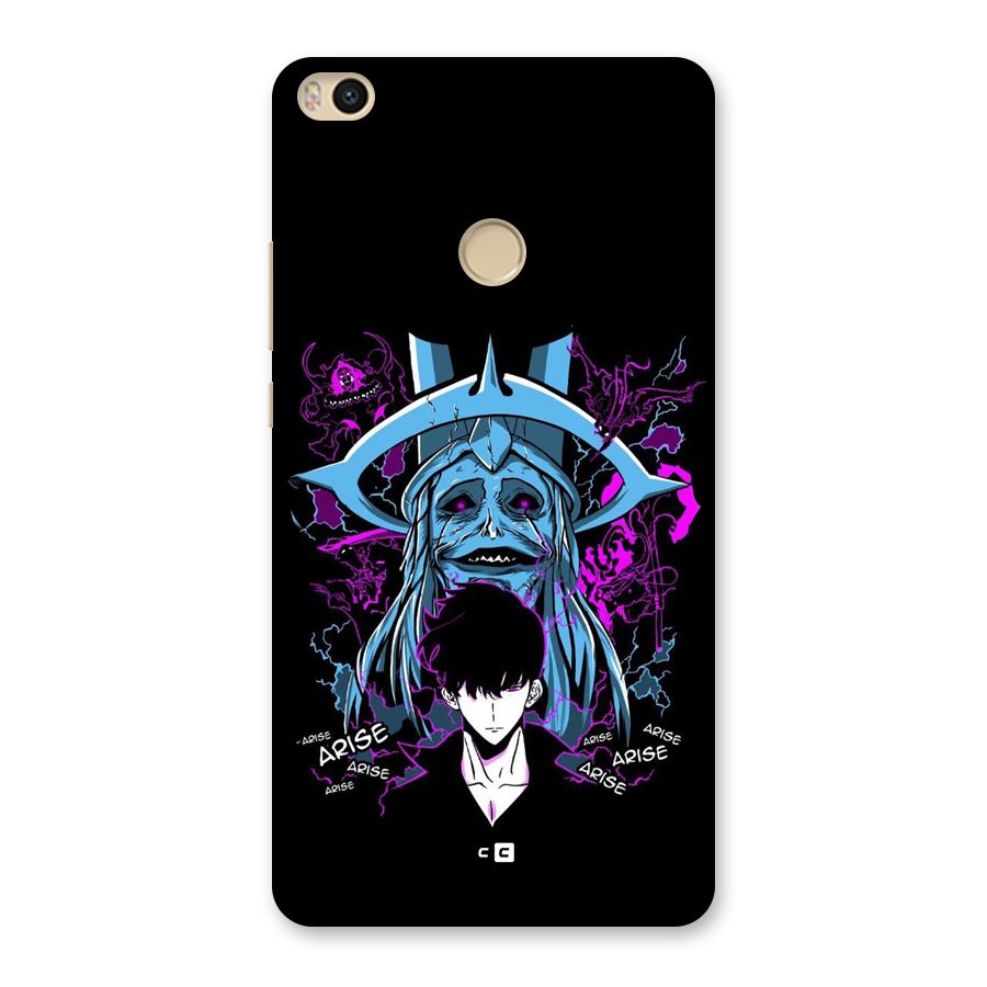 Jinwoo Arise Back Case for Mi Max 2