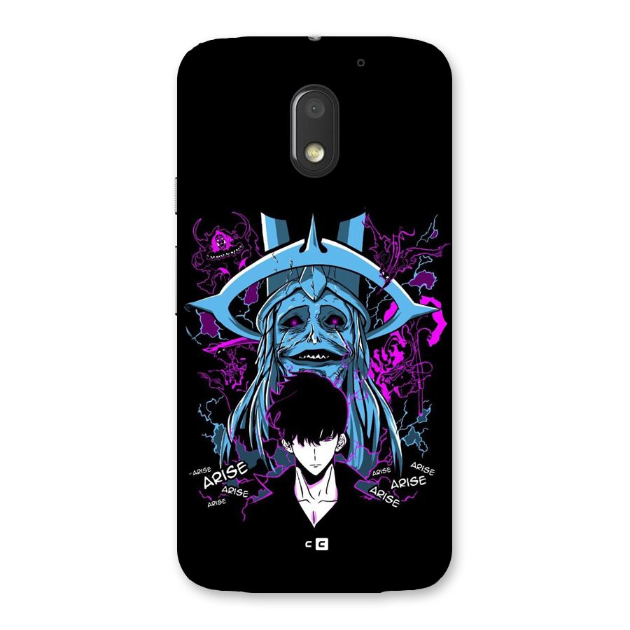 Jinwoo Arise Back Case for Moto E3 Power
