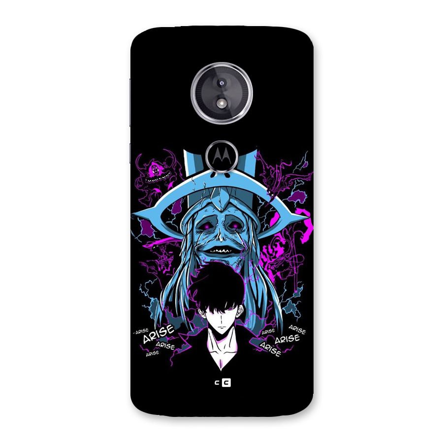Jinwoo Arise Back Case for Moto E5