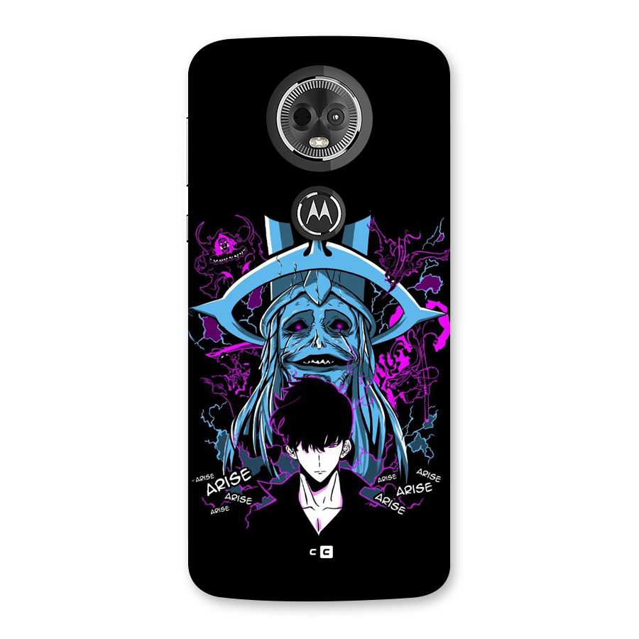 Jinwoo Arise Back Case for Moto E5 Plus