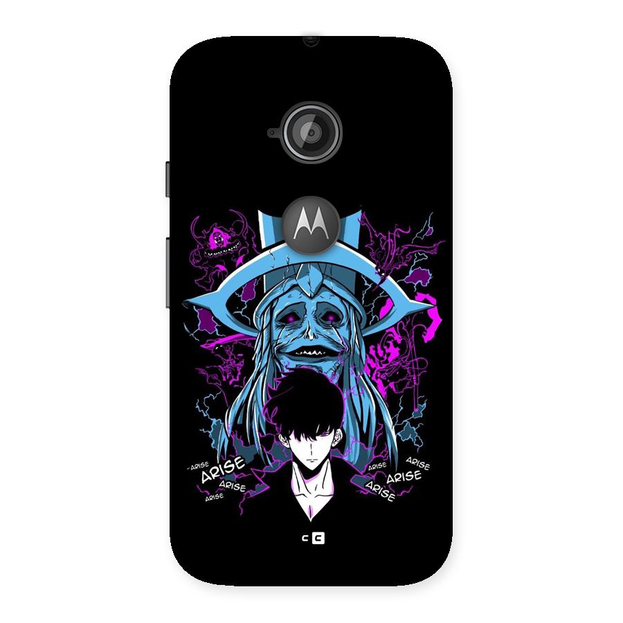 Jinwoo Arise Back Case for Moto E 2nd Gen