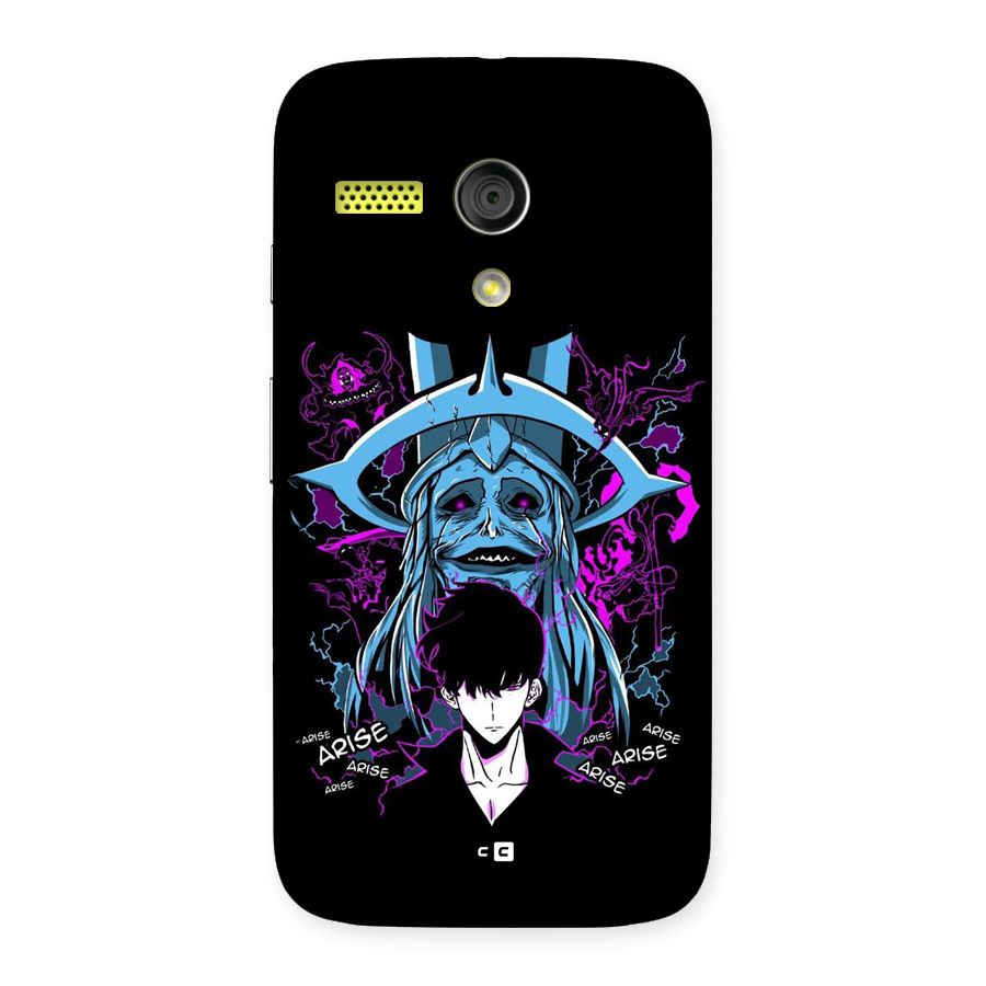 Jinwoo Arise Back Case for Moto G