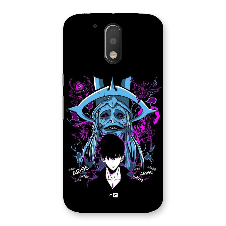 Jinwoo Arise Back Case for Moto G4