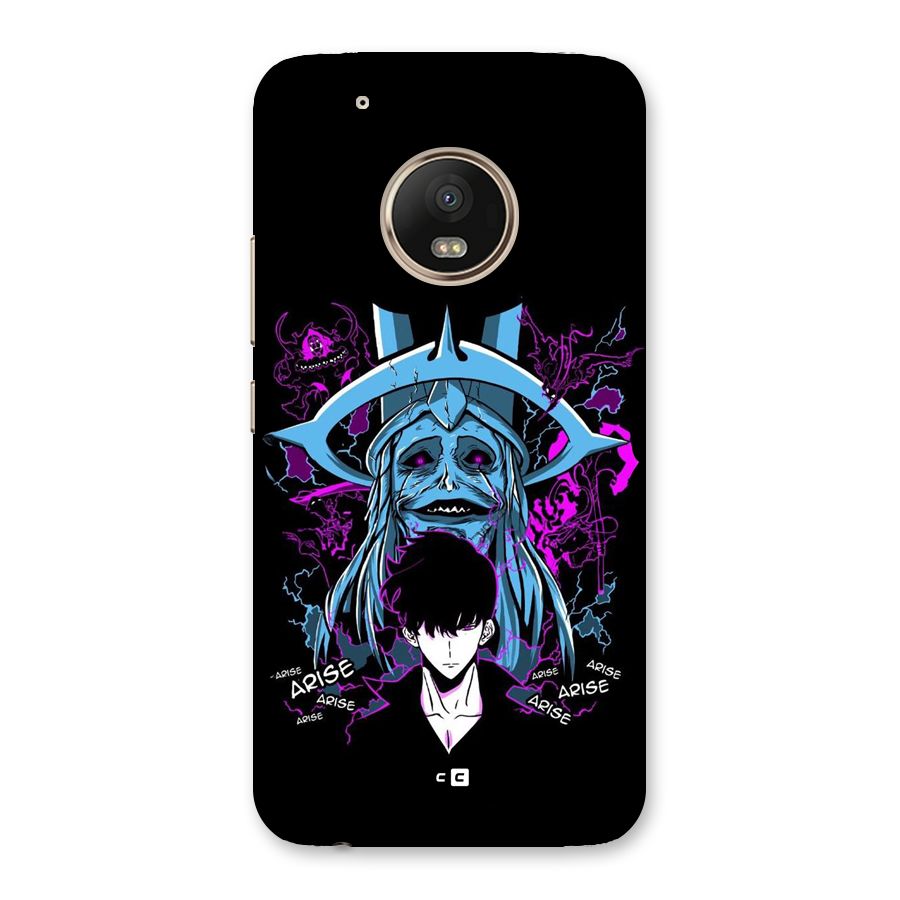 Jinwoo Arise Back Case for Moto G5 Plus
