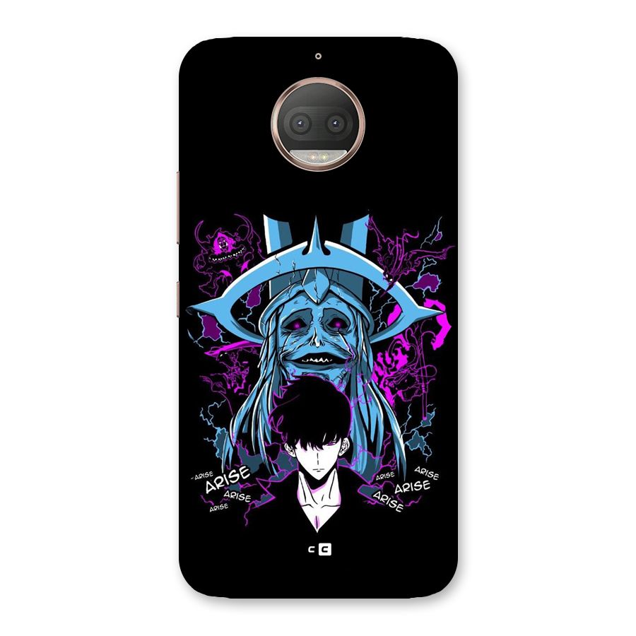 Jinwoo Arise Back Case for Moto G5s Plus