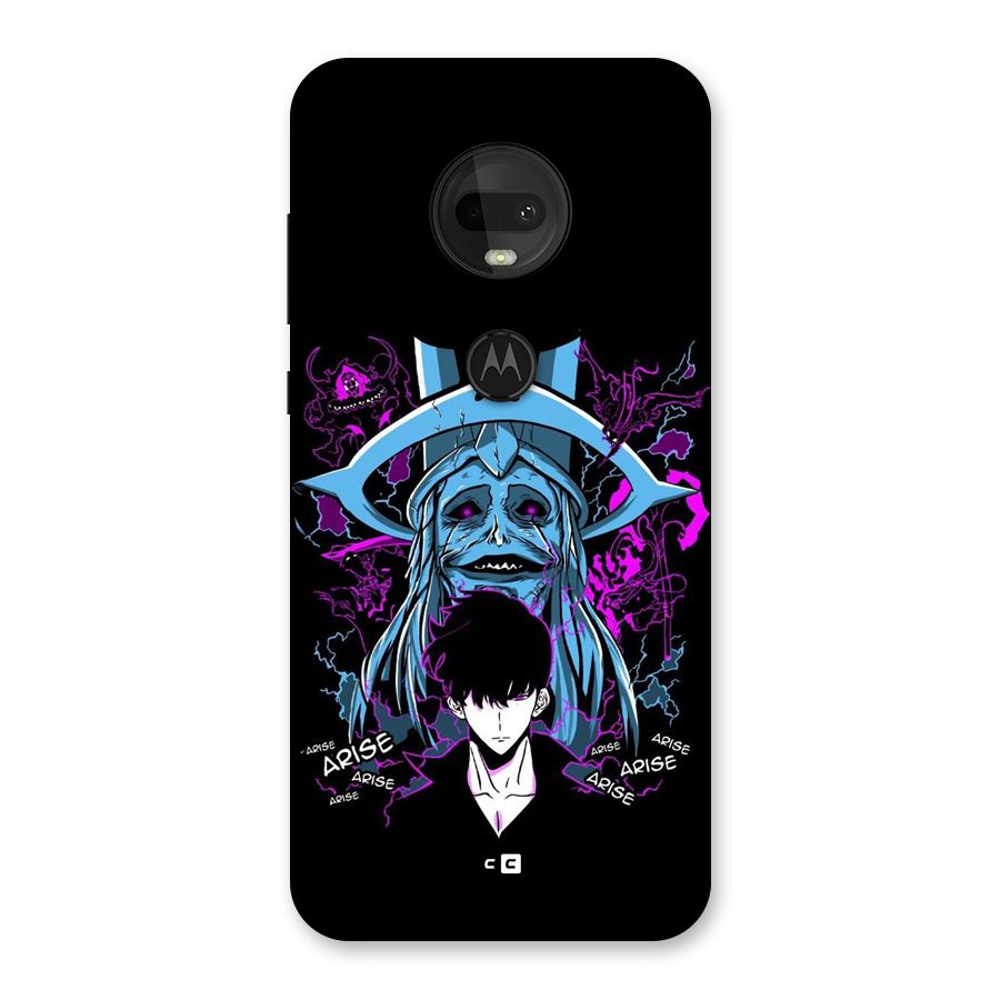 Jinwoo Arise Back Case for Moto G7