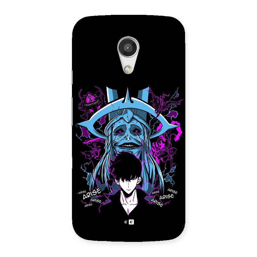 Jinwoo Arise Back Case for Moto G 2nd Gen