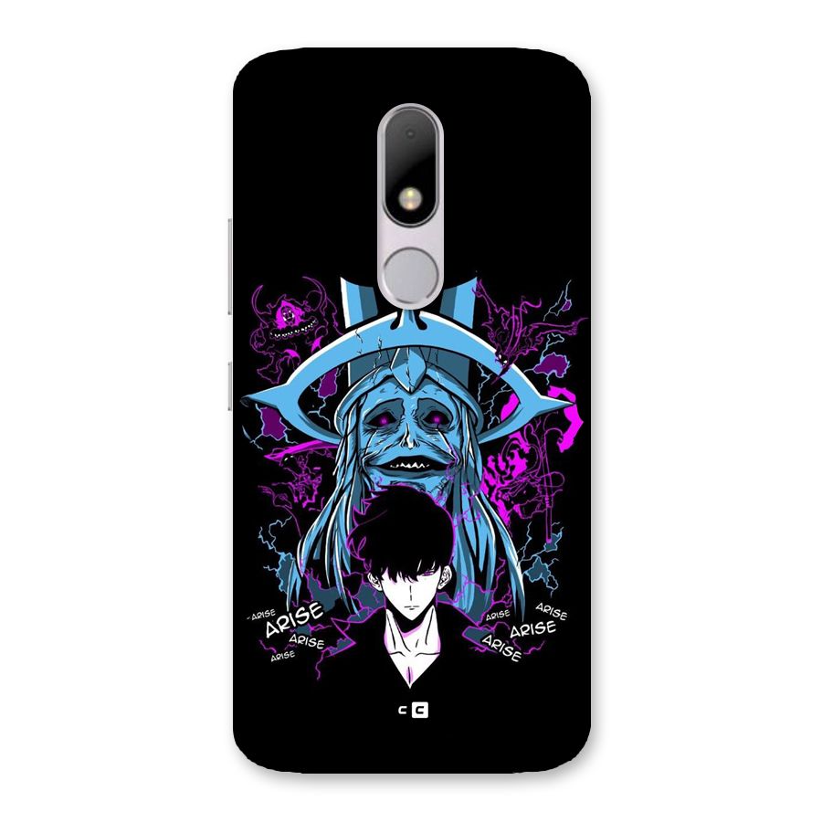 Jinwoo Arise Back Case for Moto M