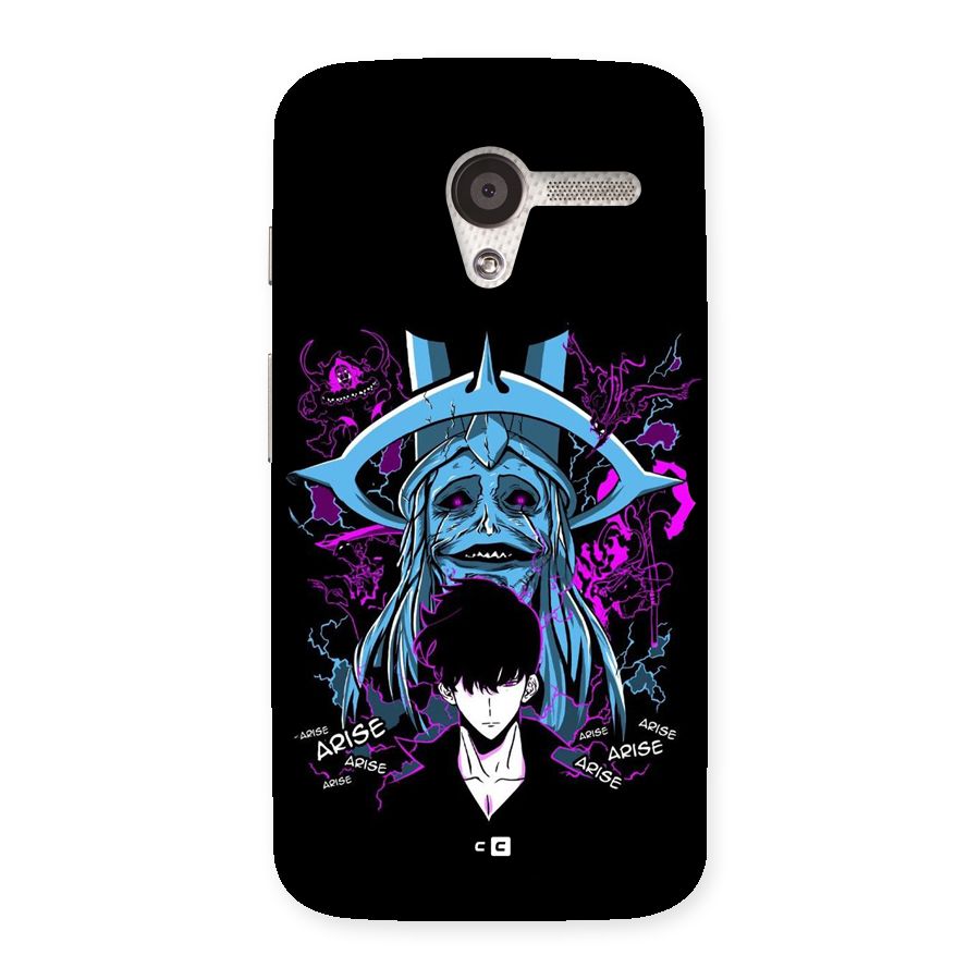 Jinwoo Arise Back Case for Moto X
