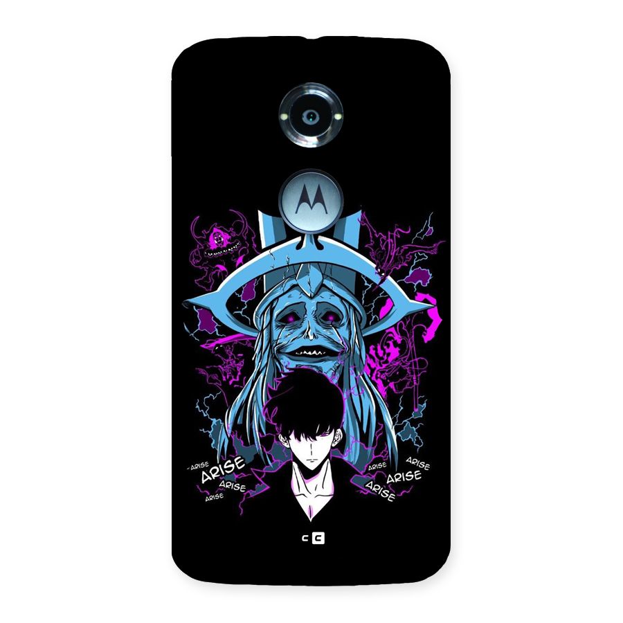 Jinwoo Arise Back Case for Moto X2