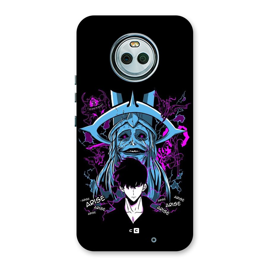 Jinwoo Arise Back Case for Moto X4