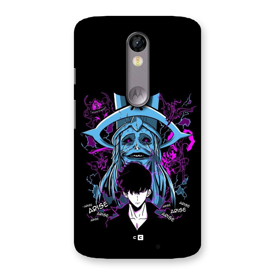 Jinwoo Arise Back Case for Moto X Force