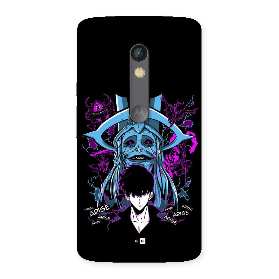 Jinwoo Arise Back Case for Moto X Play
