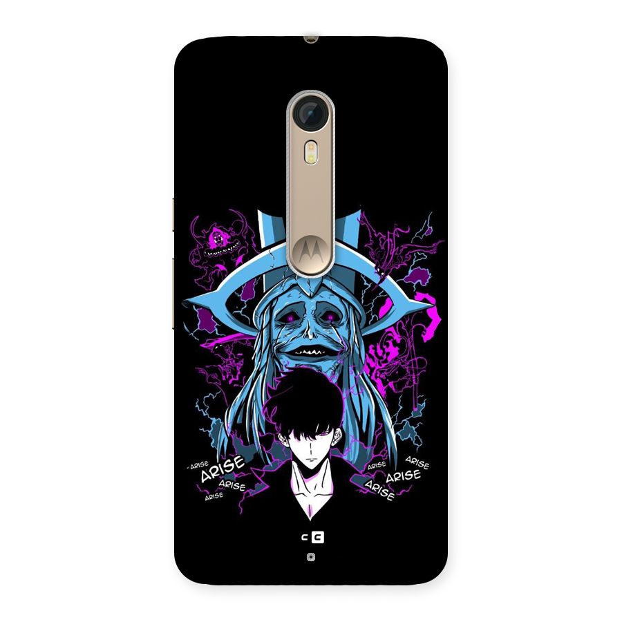 Jinwoo Arise Back Case for Moto X Style