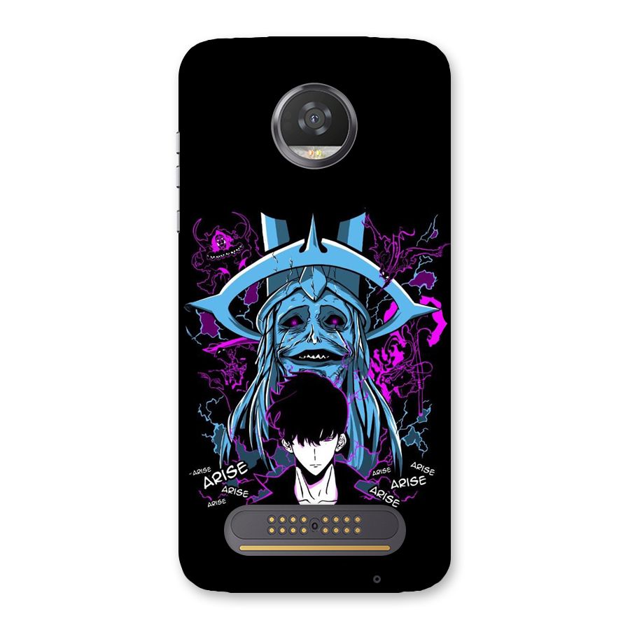 Jinwoo Arise Back Case for Moto Z2 Play
