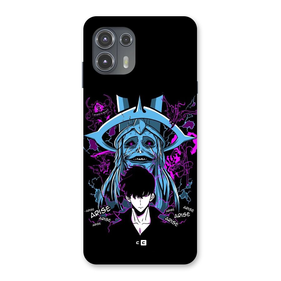Jinwoo Arise Back Case for Motorola Edge 20 Fusion