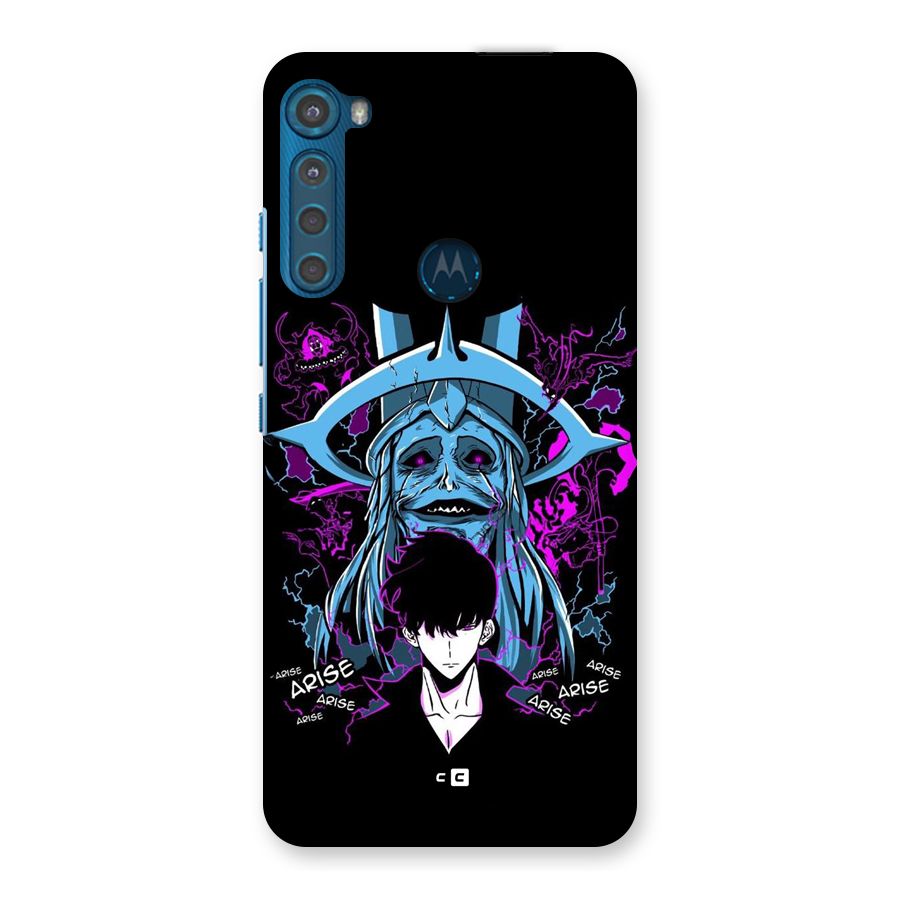 Jinwoo Arise Back Case for Motorola One Fusion Plus