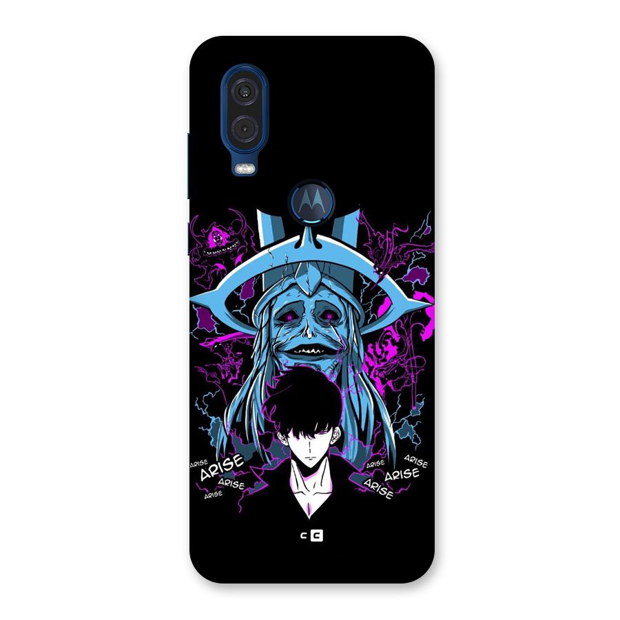 Jinwoo Arise Back Case for Motorola One Vision
