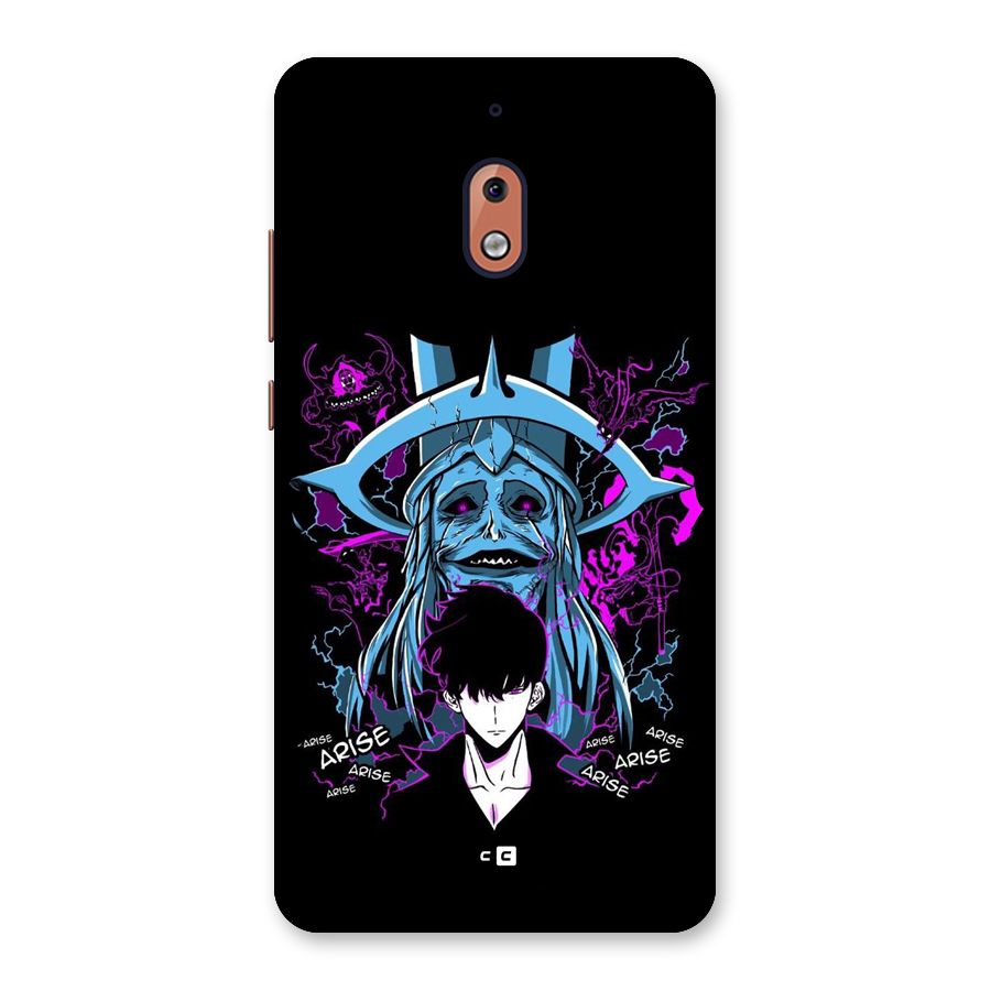 Jinwoo Arise Back Case for Nokia 2.1